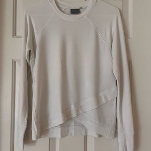 Athleta brand sweatshirt. Size small. Soft white color